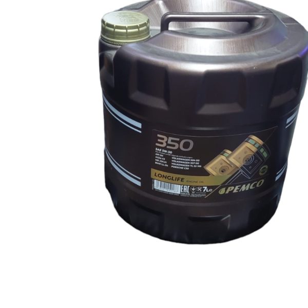 ACEITE MOTOR 5W30 BIDON 7 LITROS MARCA PEMCO ALEMANIA NORMA ACEA C3
