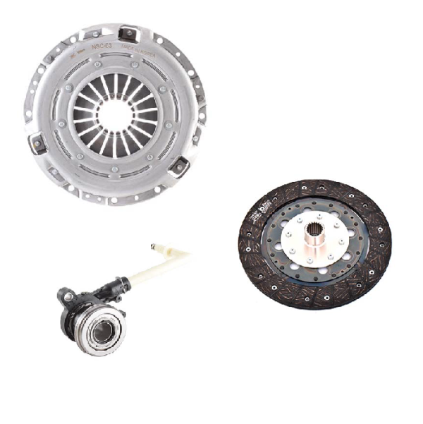 KIT DE EMBRAGUE MEGANE III 2.0, FLUENCE 2.0 (PRENSA 225mm) OEM: 30210ET000